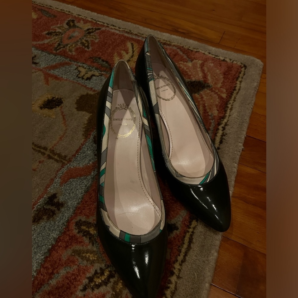 emilio pucci heels